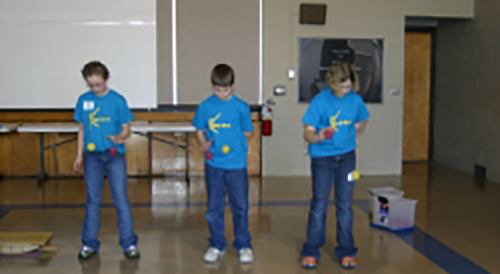 children playing with toys